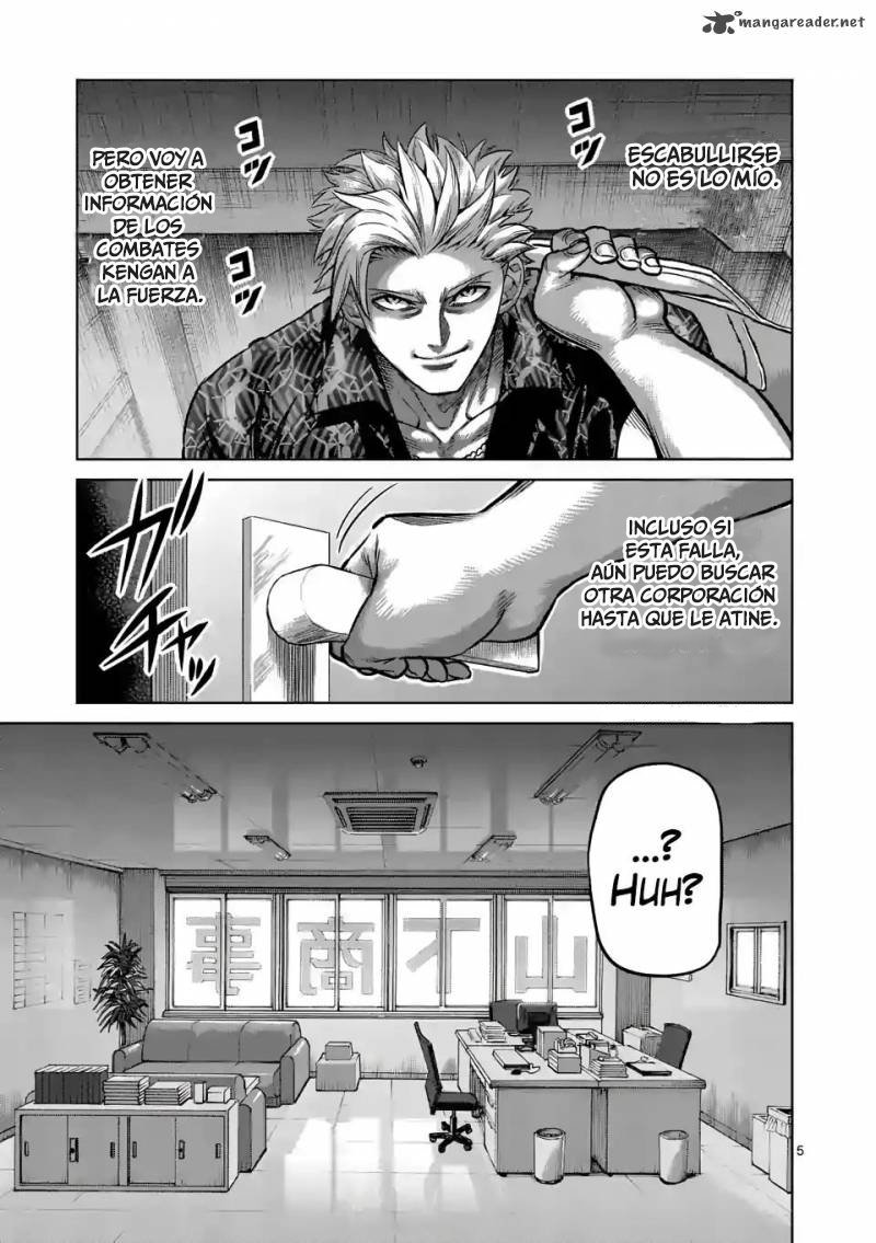 Read Kengan Omega ES Manga Online