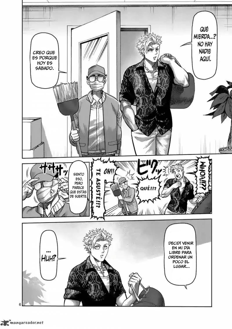 Read Kengan Omega ES Manga Online