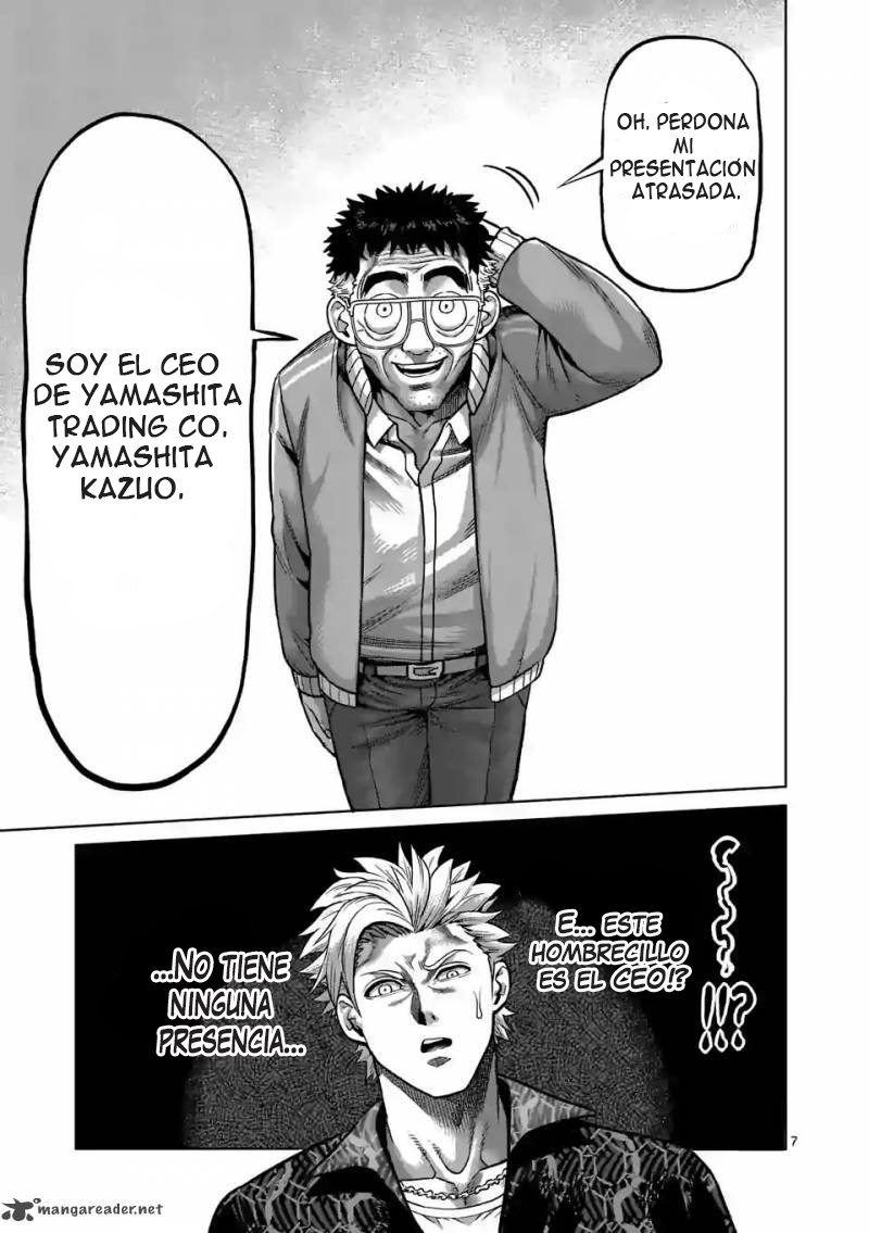Read Kengan Omega ES Manga Online