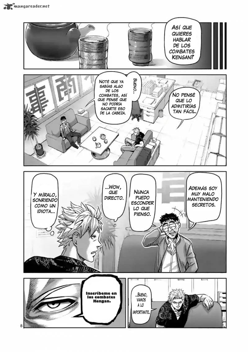 Read Kengan Omega ES Manga Online