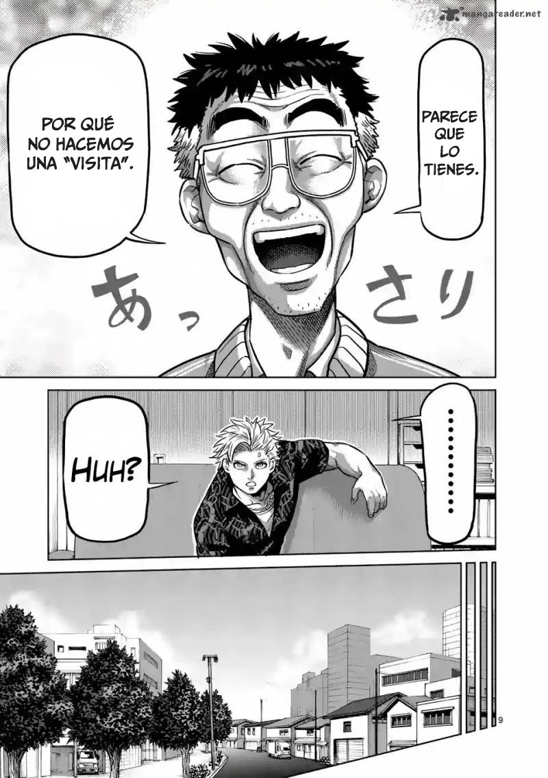 Read Kengan Omega ES Manga Online