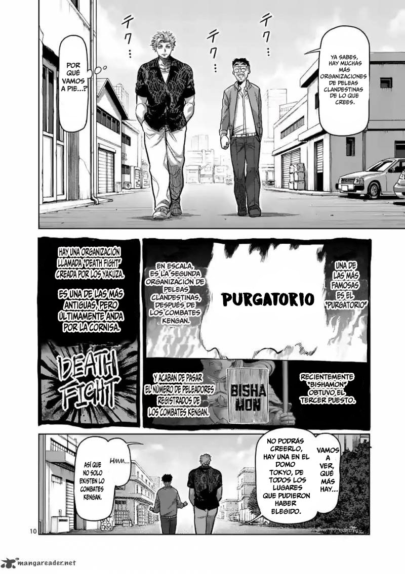 Read Kengan Omega ES Manga Online