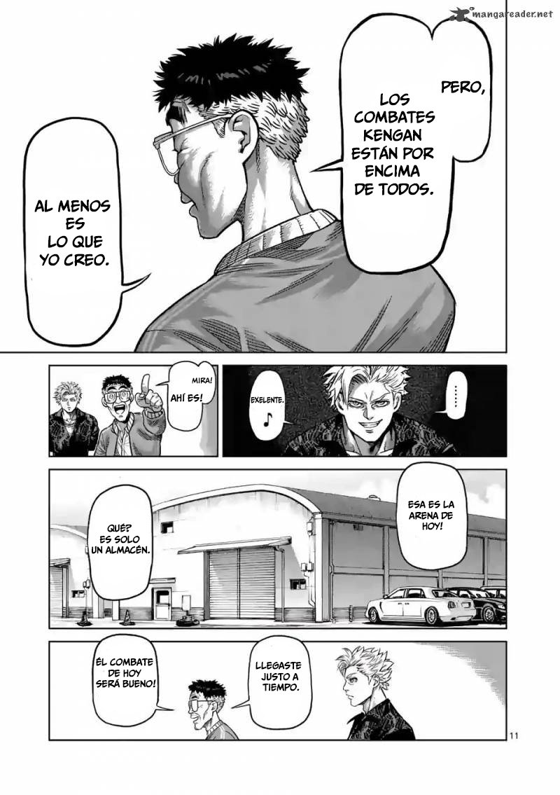 Read Kengan Omega ES Manga Online