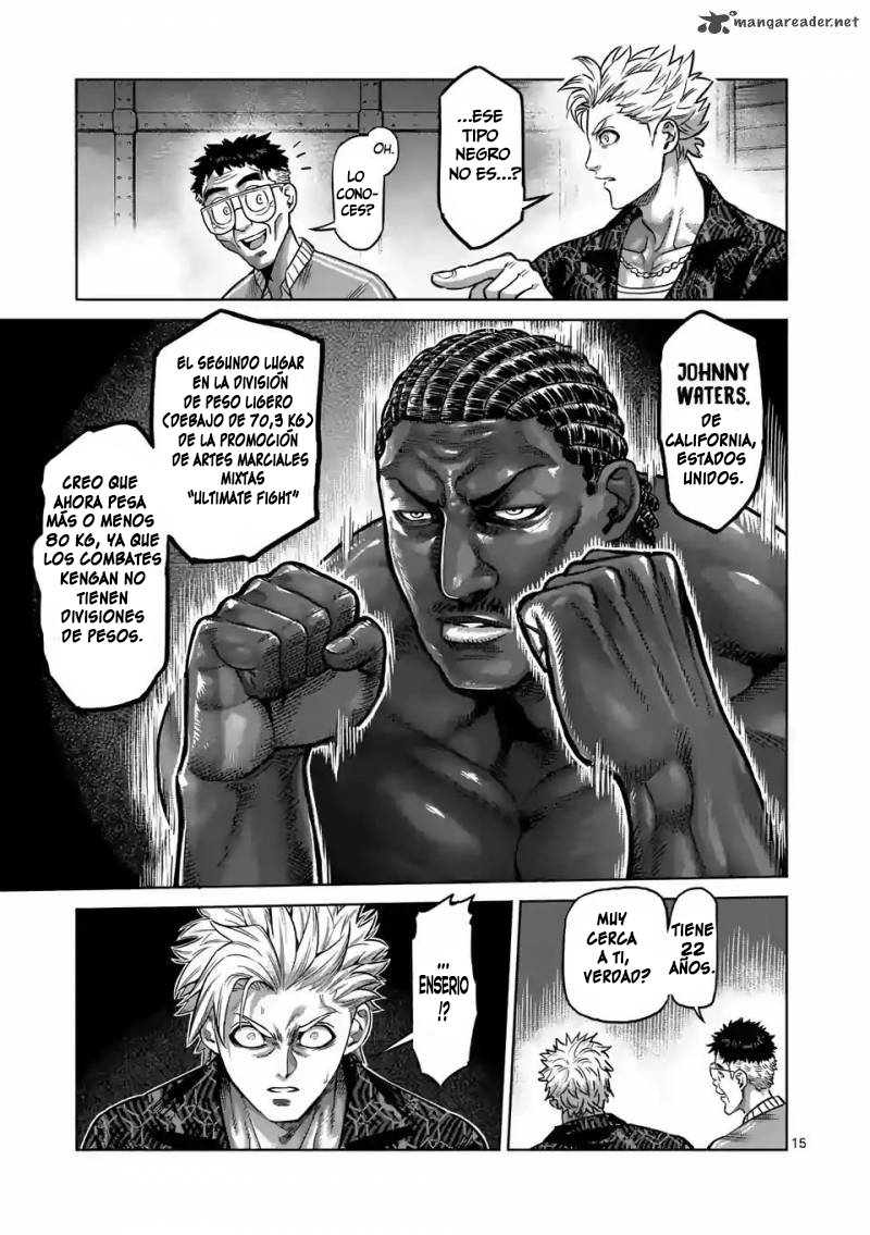 Read Kengan Omega ES Manga Online