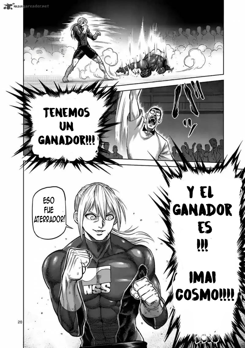 Read Kengan Omega ES Manga Online