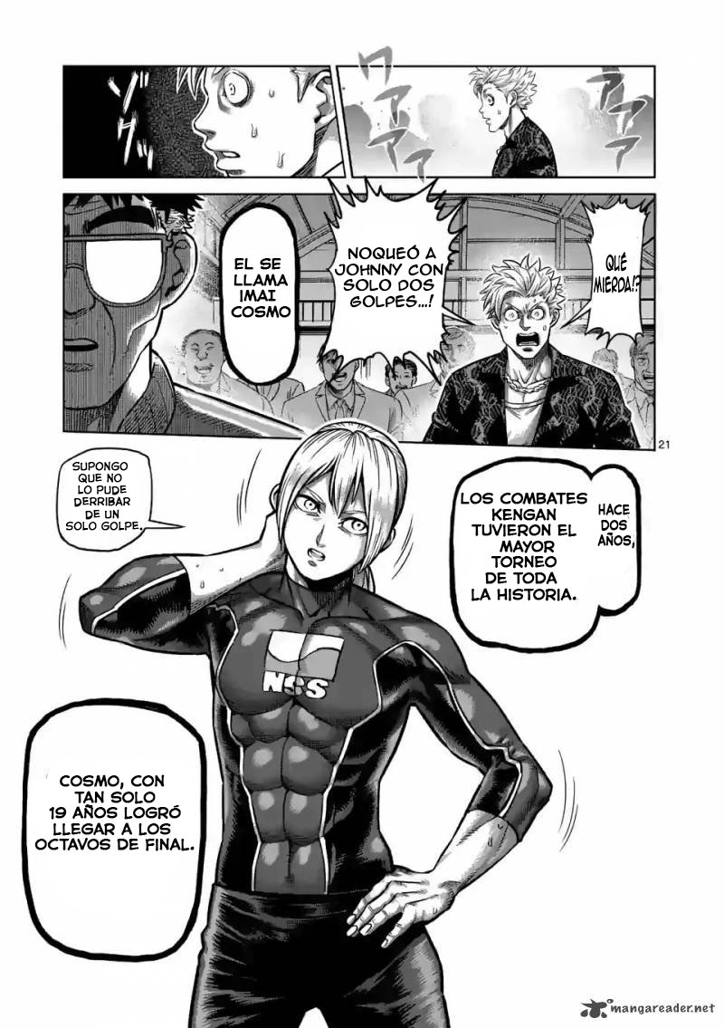 Read Kengan Omega ES Manga Online