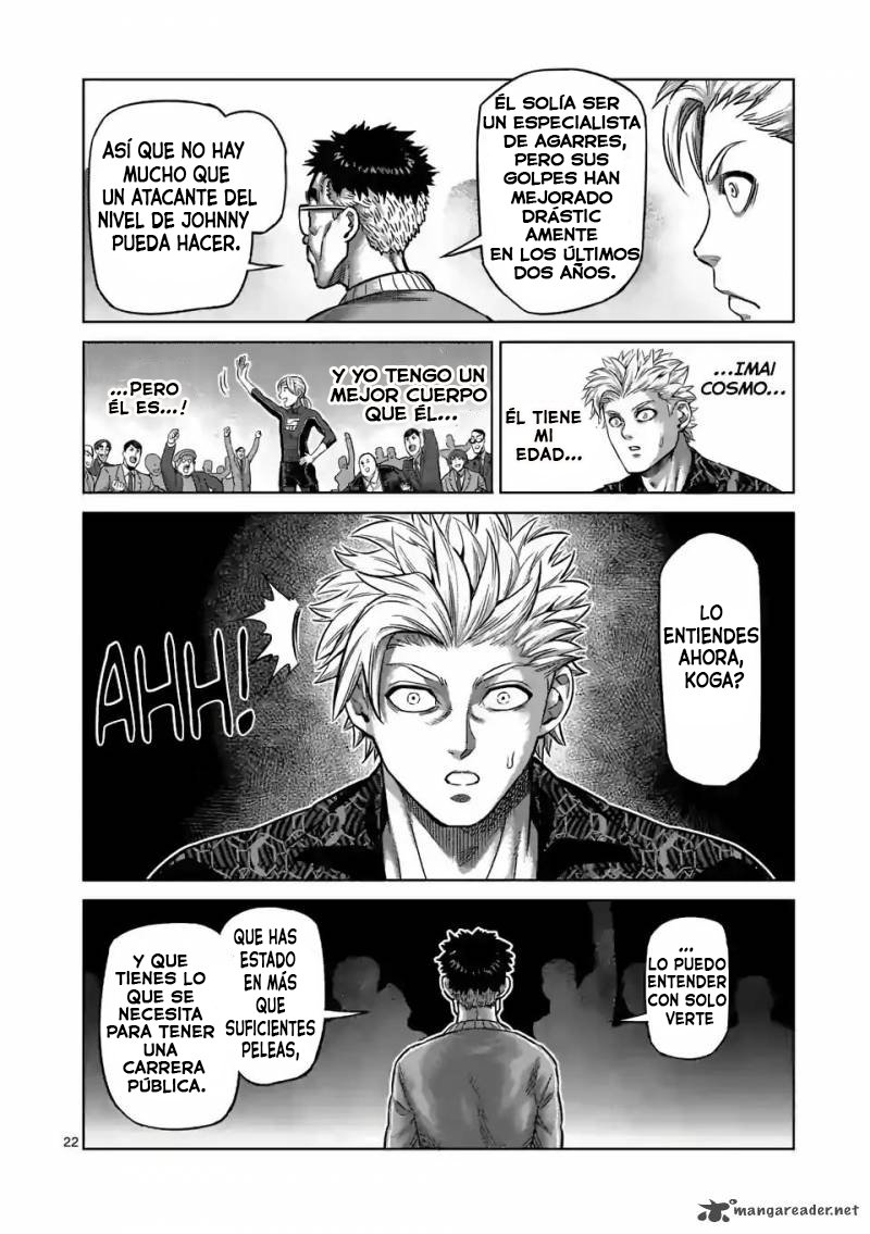 Read Kengan Omega ES Manga Online
