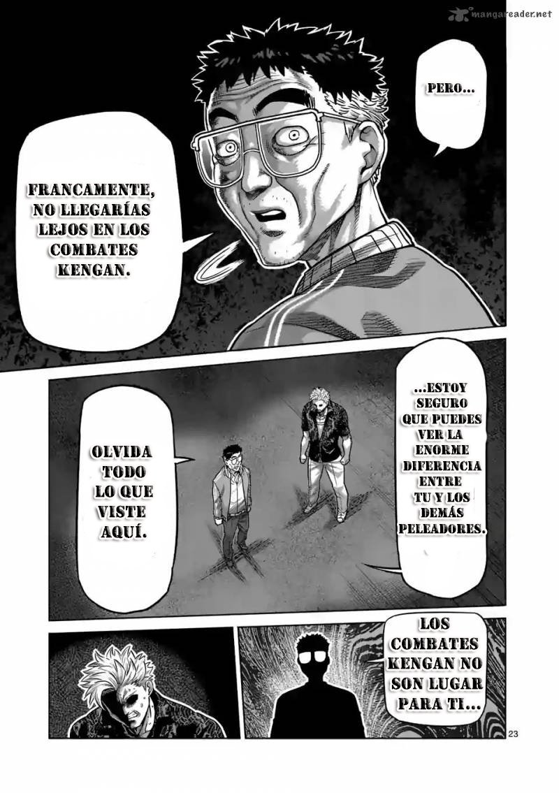 Read Kengan Omega ES Manga Online