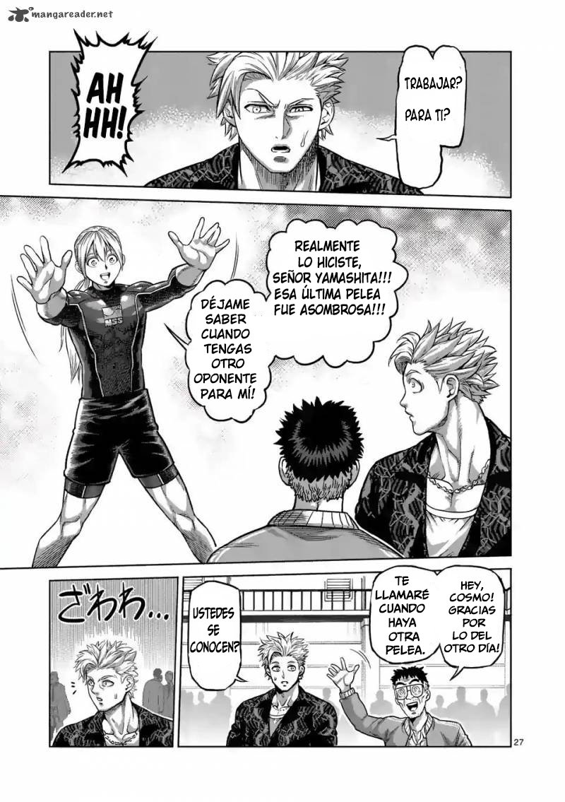 Read Kengan Omega ES Manga Online
