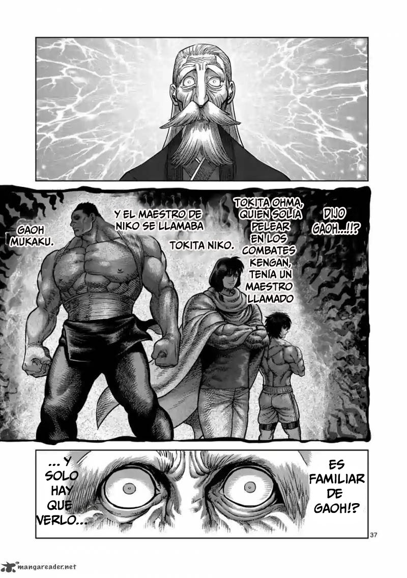 Read Kengan Omega ES Manga Online