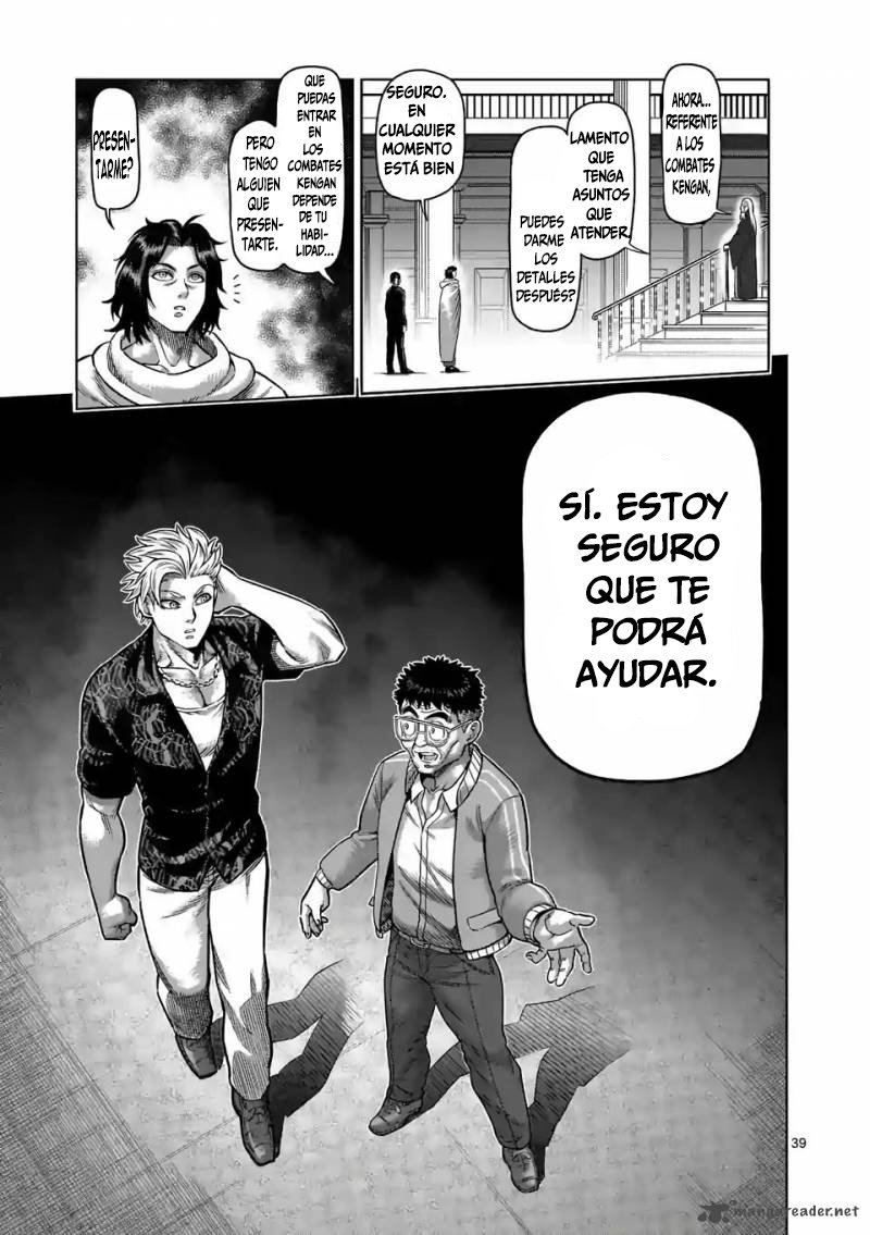 Read Kengan Omega ES Manga Online