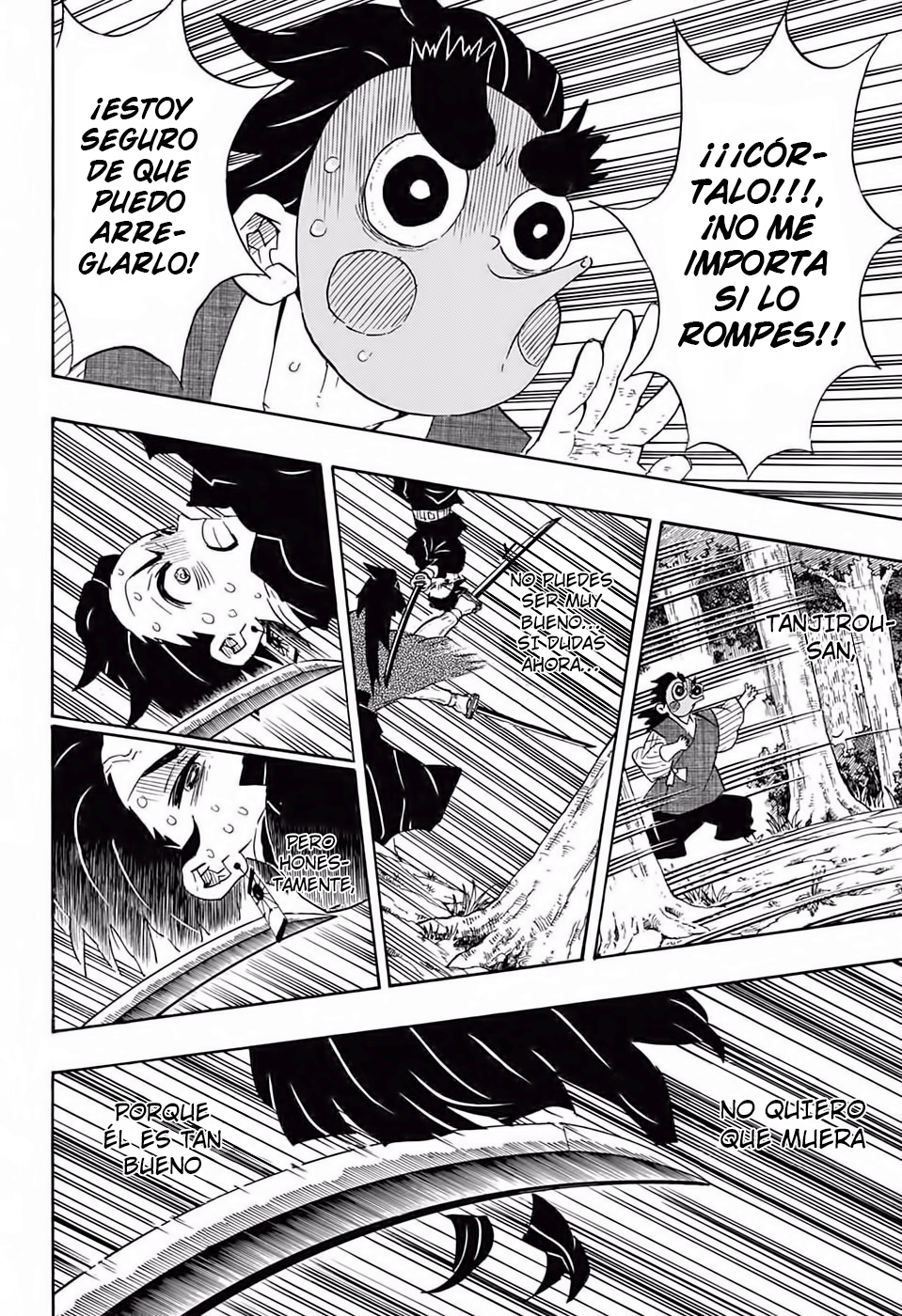 Read Kimetsu no Yaiba ES Manga Online