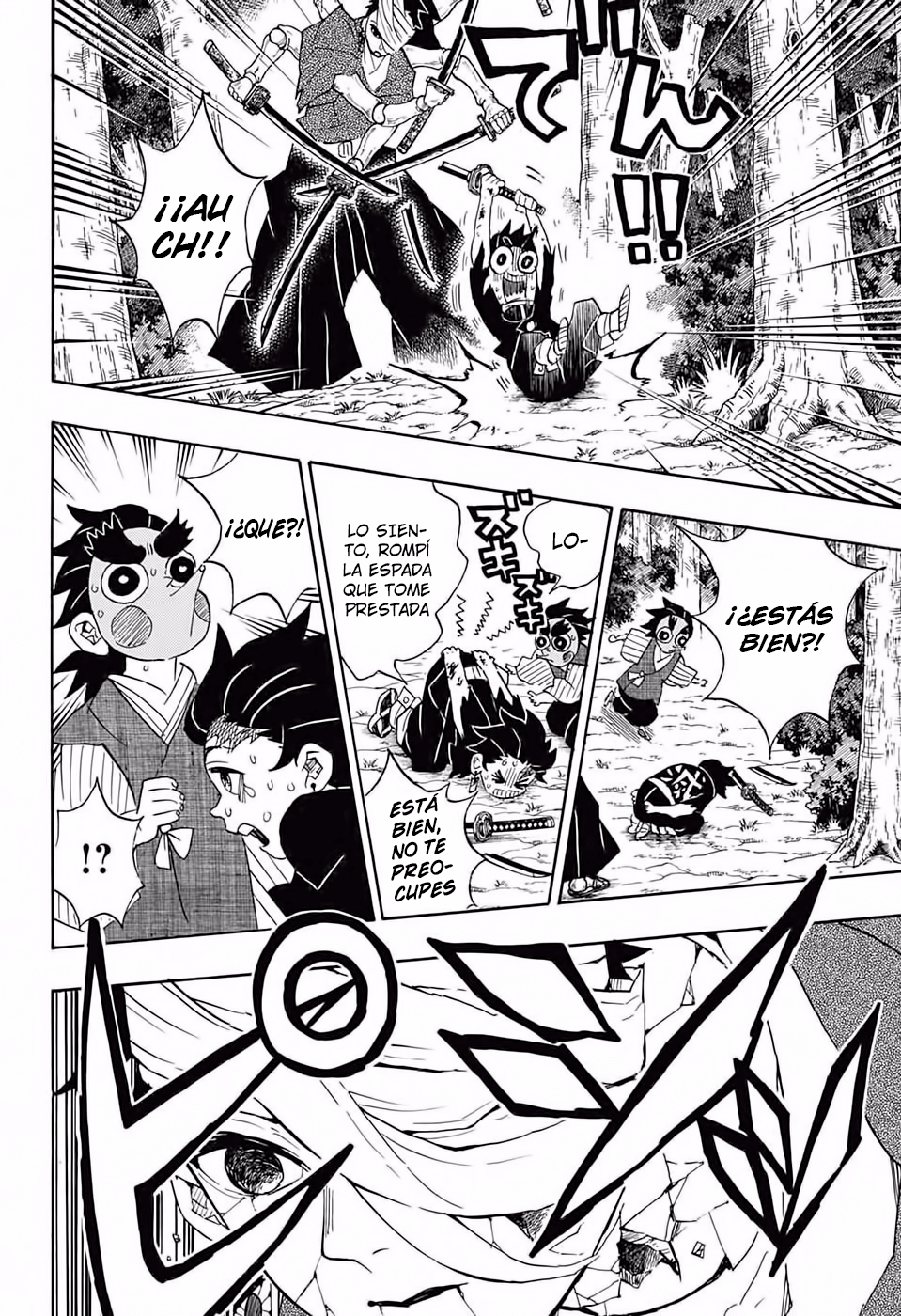 Read Kimetsu no Yaiba ES Manga Online