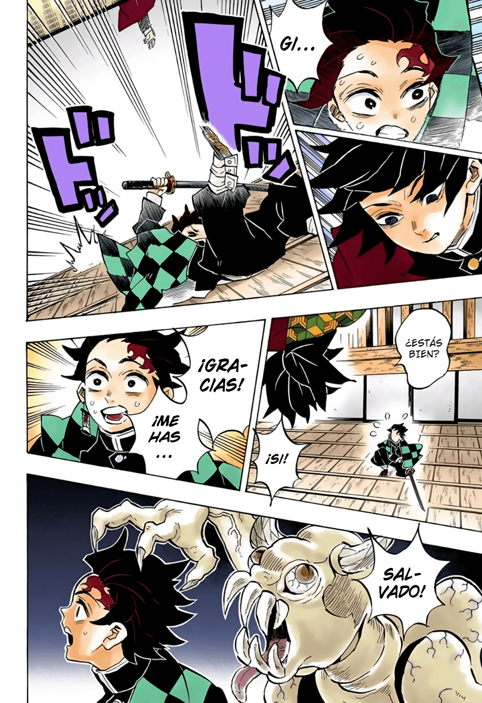 Read Kimetsu no Yaiba ES Manga Online