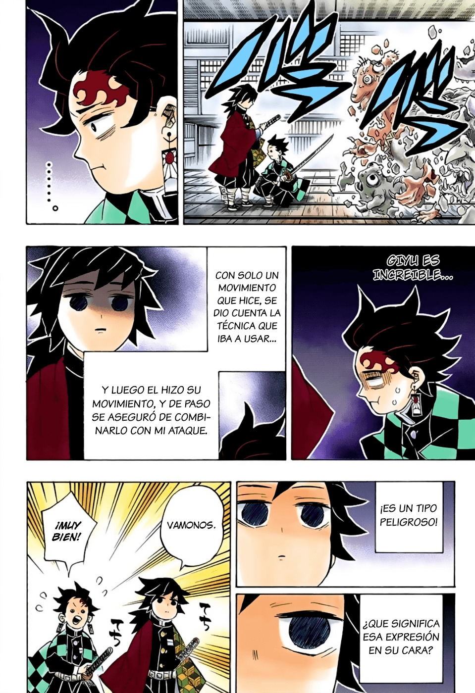 Read Kimetsu no Yaiba ES Manga Online