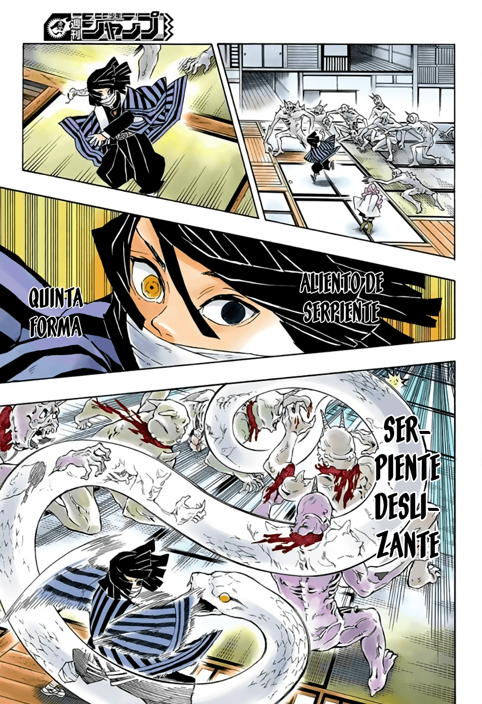 Read Kimetsu no Yaiba ES Manga Online