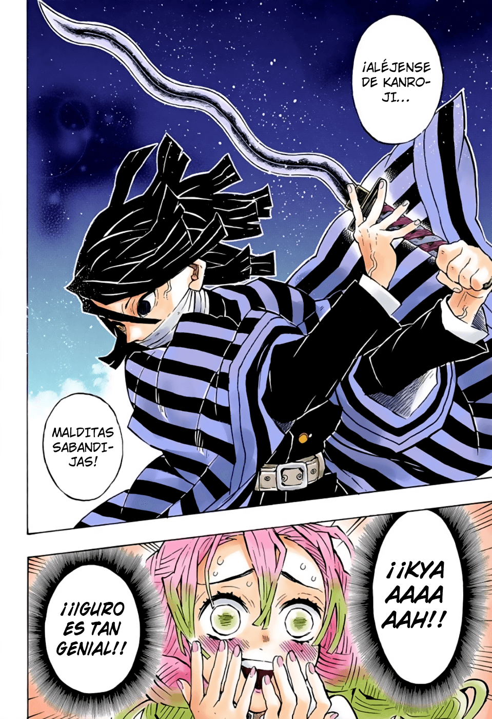 Read Kimetsu no Yaiba ES Manga Online
