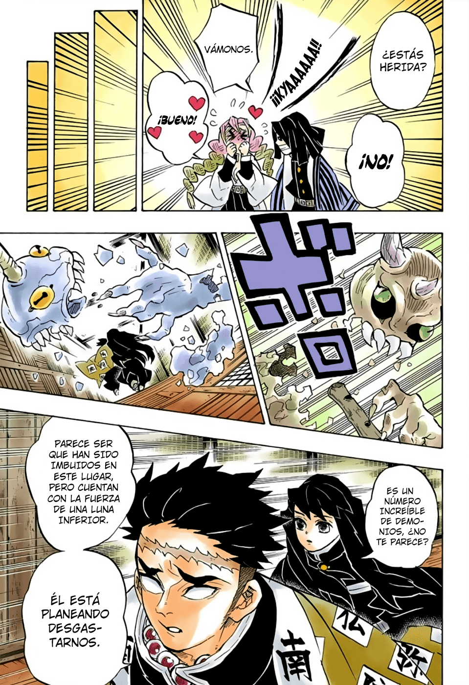 Read Kimetsu no Yaiba ES Manga Online