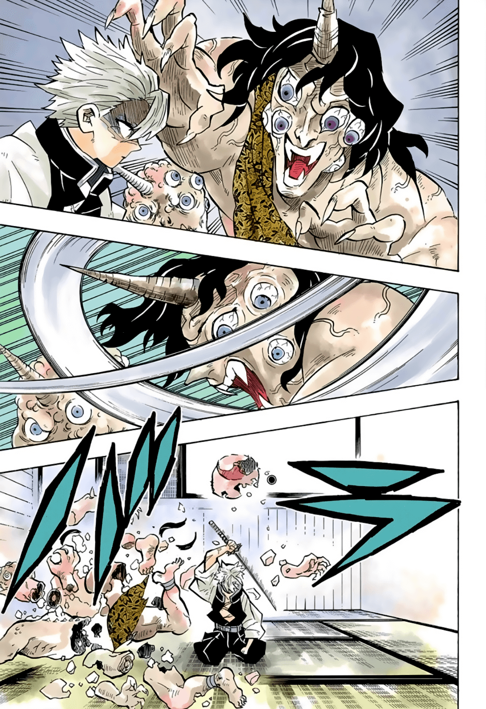 Read Kimetsu no Yaiba ES Manga Online