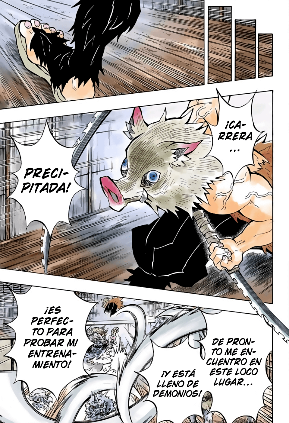 Read Kimetsu no Yaiba ES Manga Online