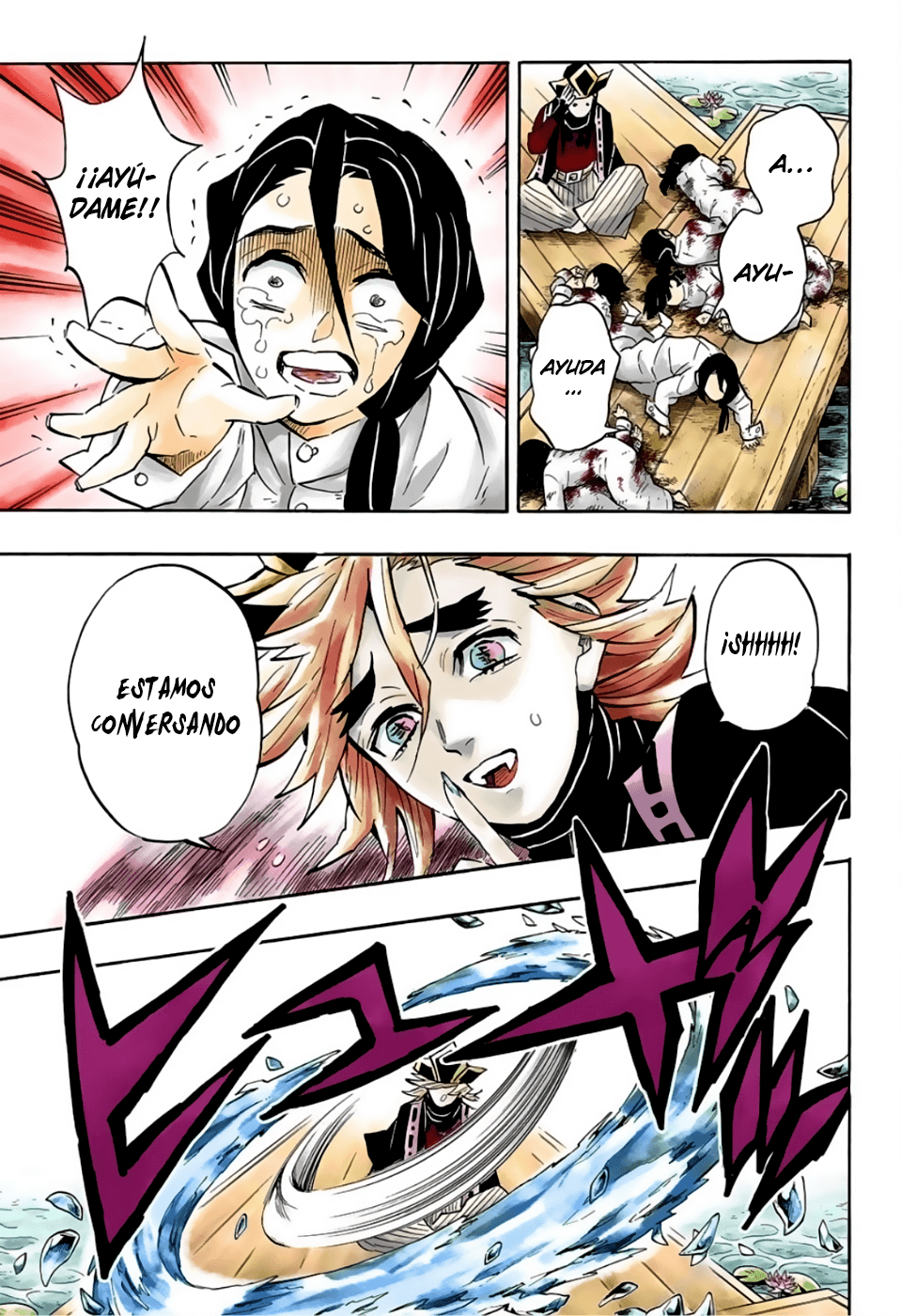 Read Kimetsu no Yaiba ES Manga Online