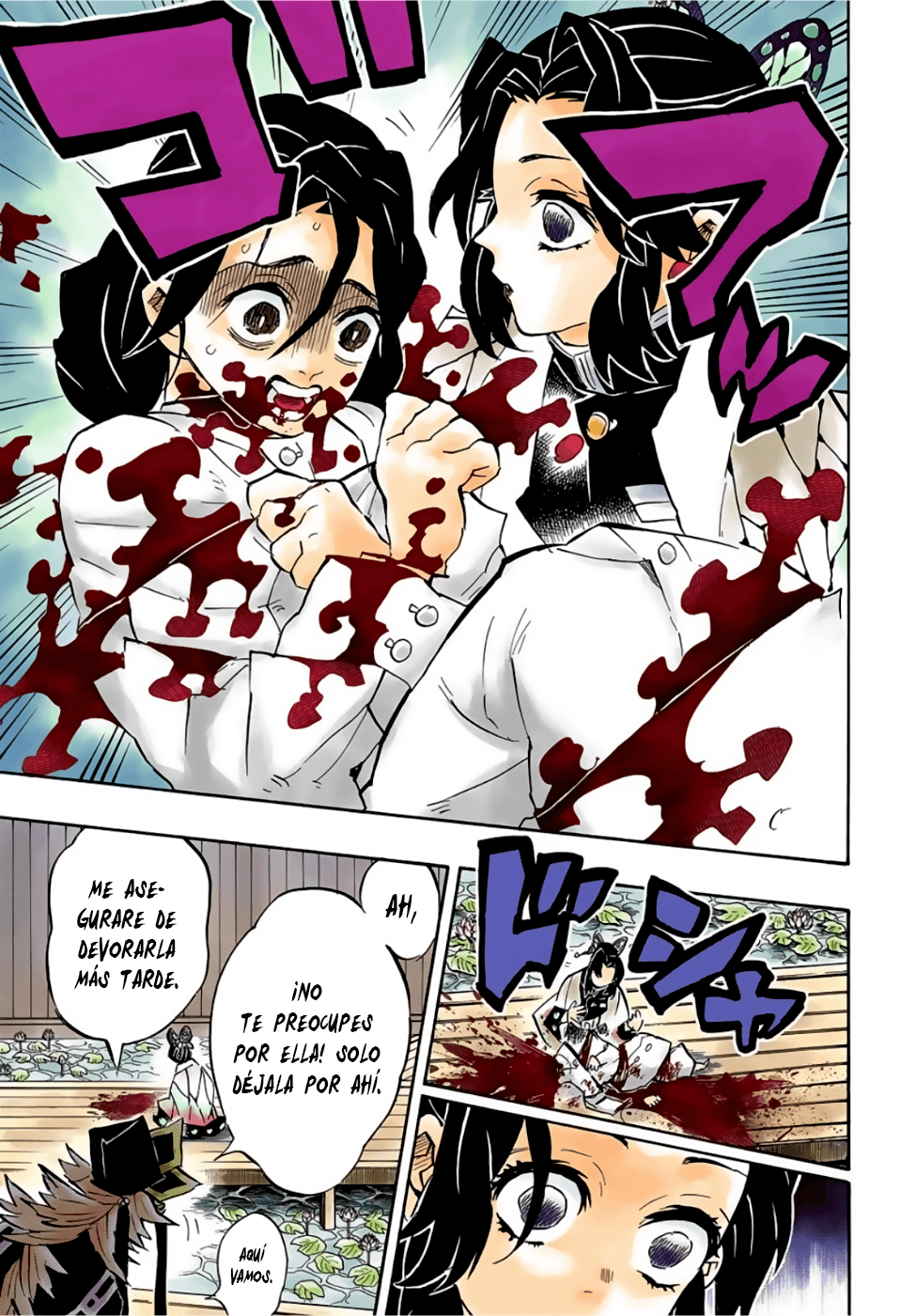 Read Kimetsu no Yaiba ES Manga Online