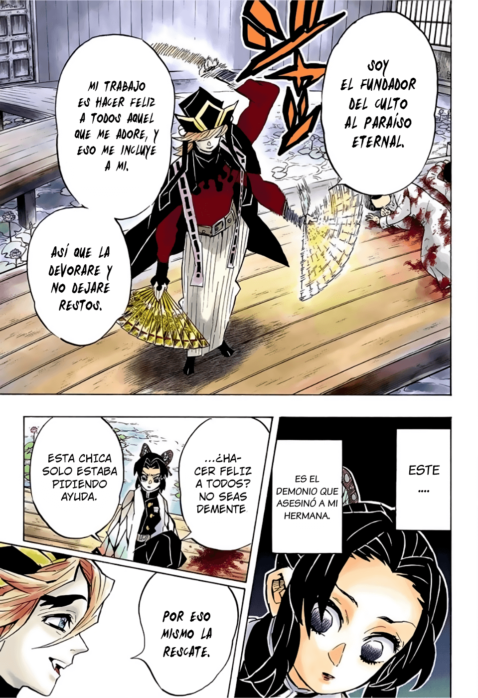 Read Kimetsu no Yaiba ES Manga Online