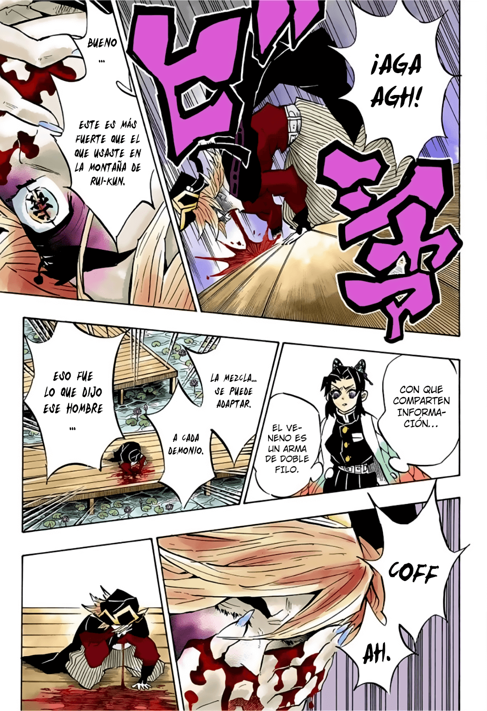 Read Kimetsu no Yaiba ES Manga Online