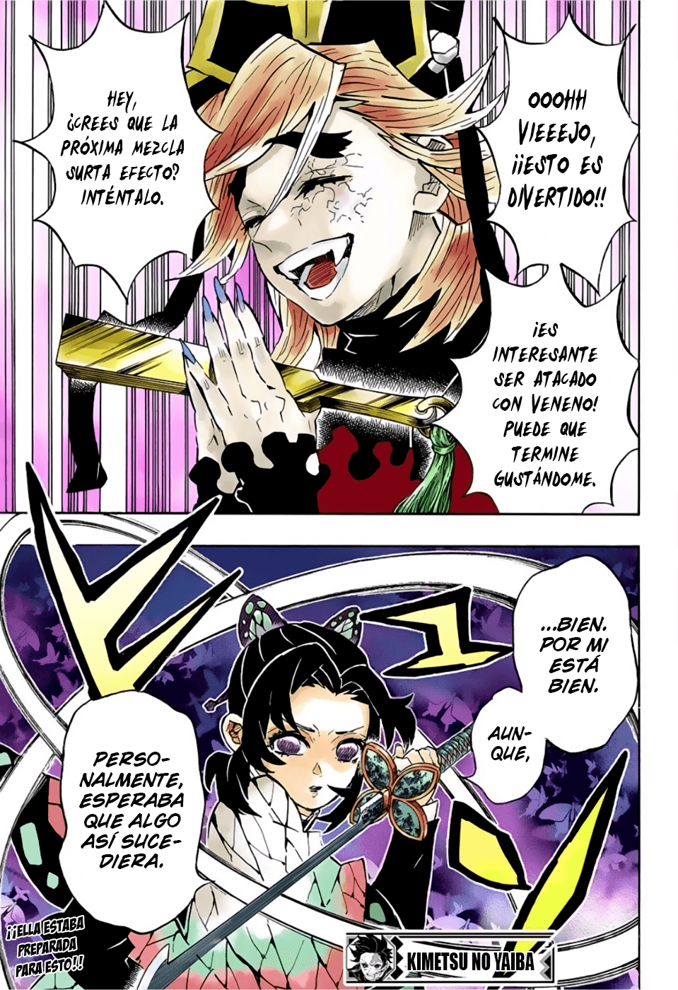 Read Kimetsu no Yaiba ES Manga Online