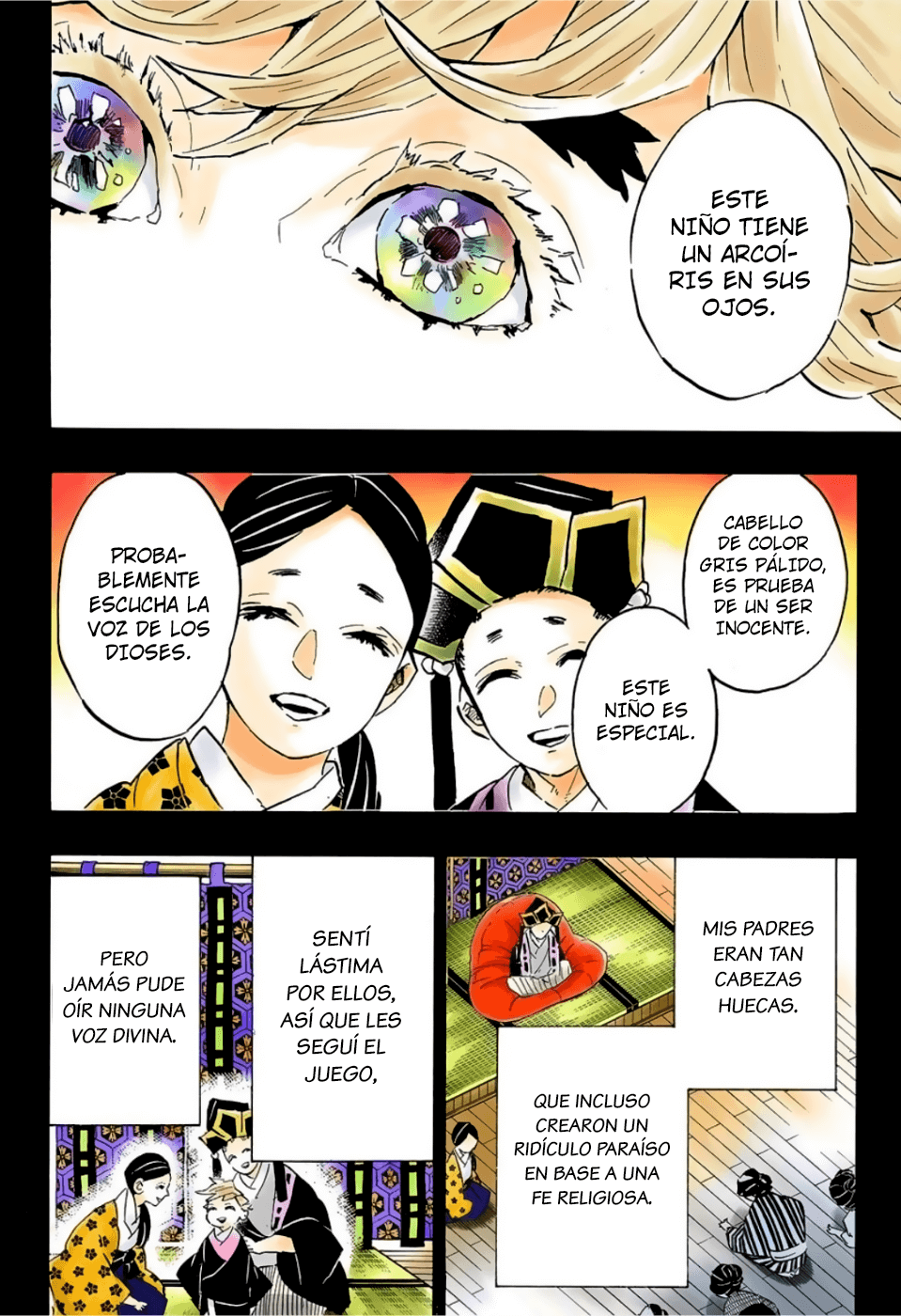 Read Kimetsu no Yaiba ES Manga Online