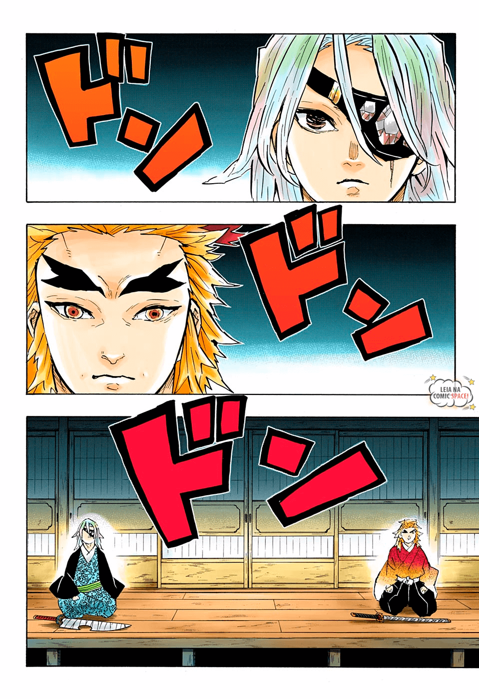 Read Kimetsu no Yaiba ES Manga Online