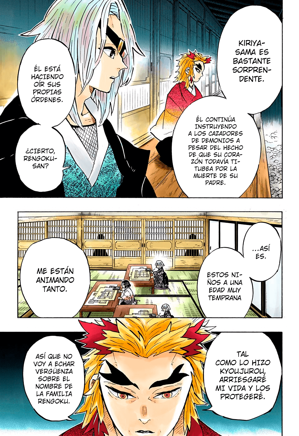 Read Kimetsu no Yaiba ES Manga Online