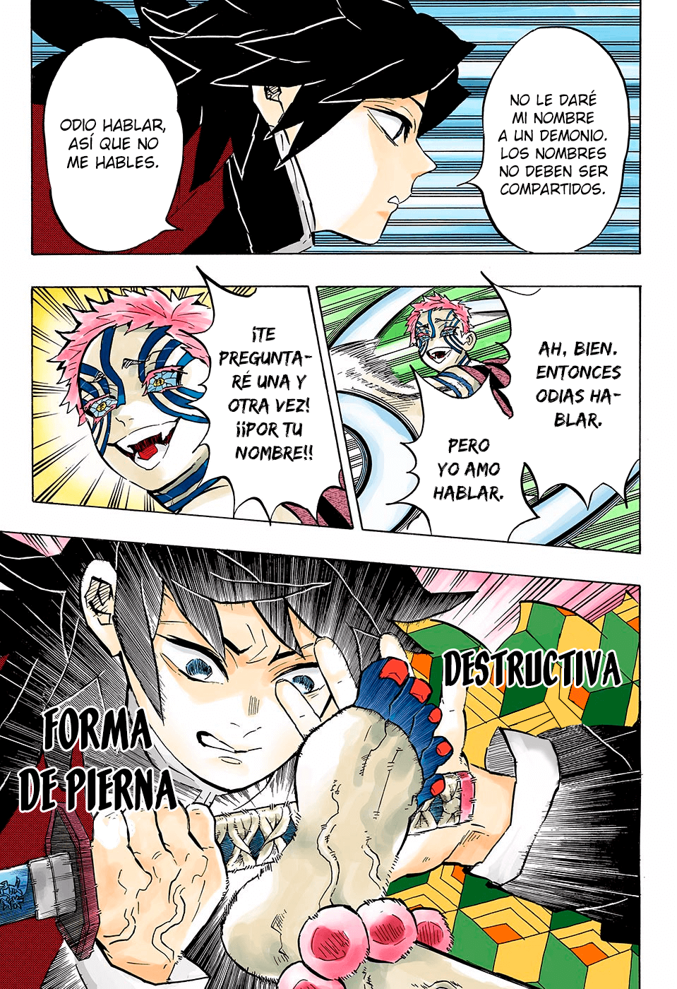 Read Kimetsu no Yaiba ES Manga Online