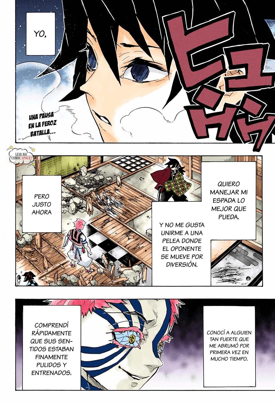 Read Kimetsu no Yaiba ES Manga Online