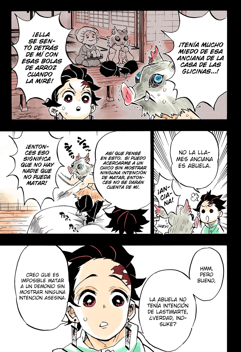 Read Kimetsu no Yaiba ES Manga Online