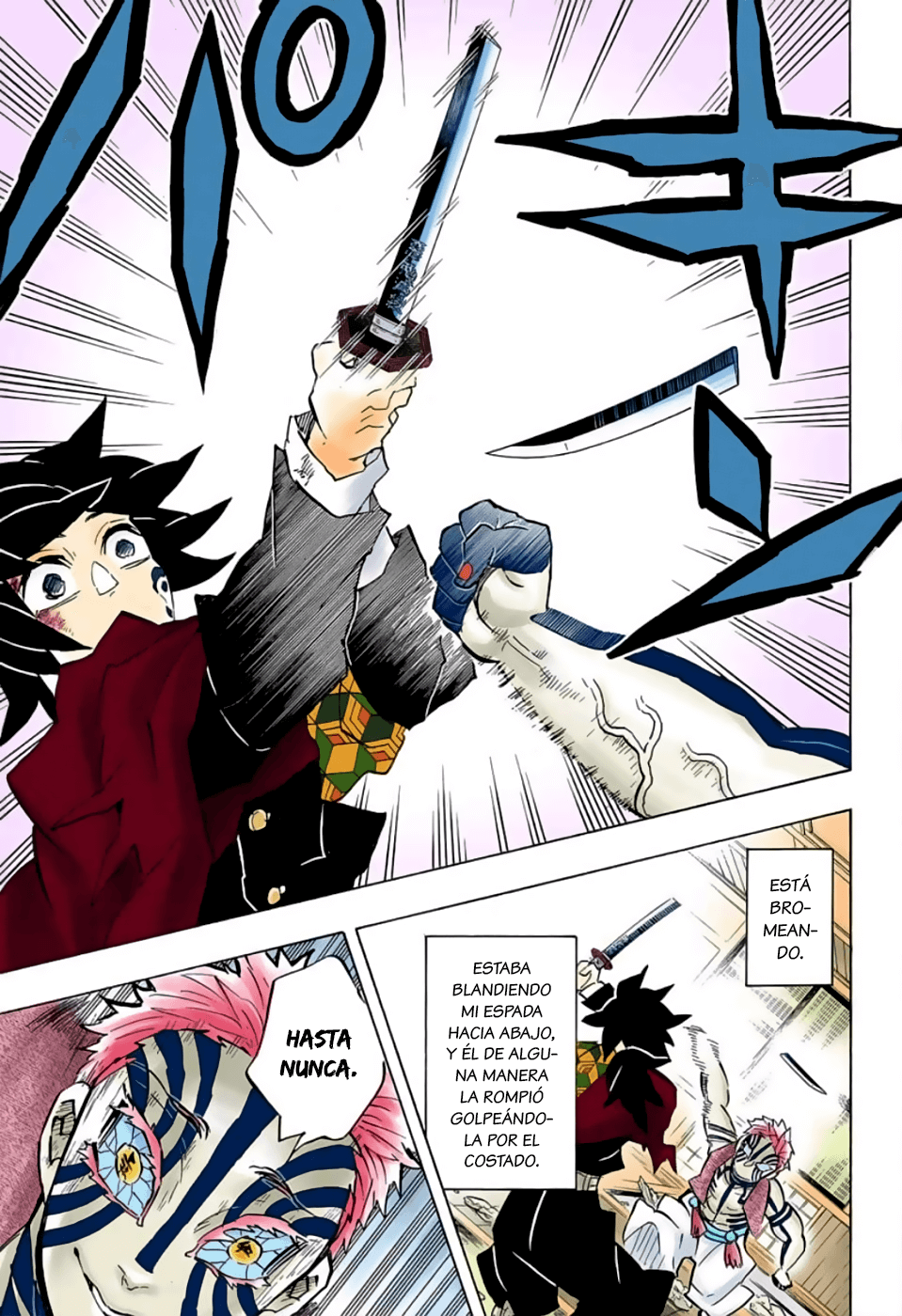 Read Kimetsu no Yaiba ES Manga Online