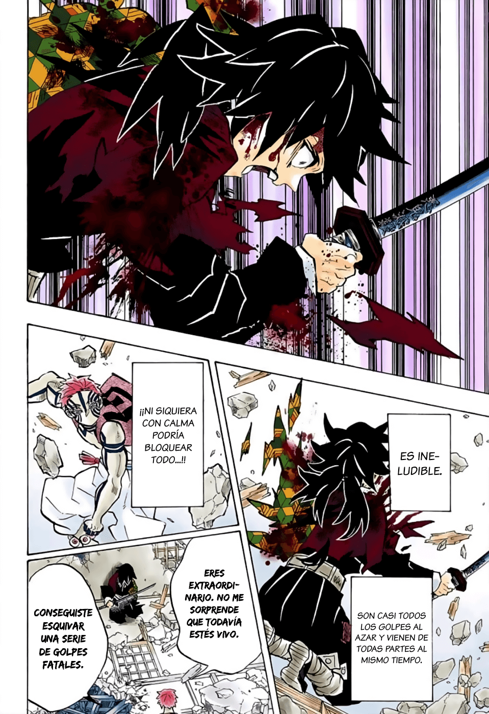 Read Kimetsu no Yaiba ES Manga Online