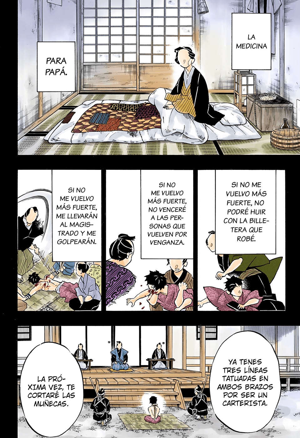 Read Kimetsu no Yaiba ES Manga Online