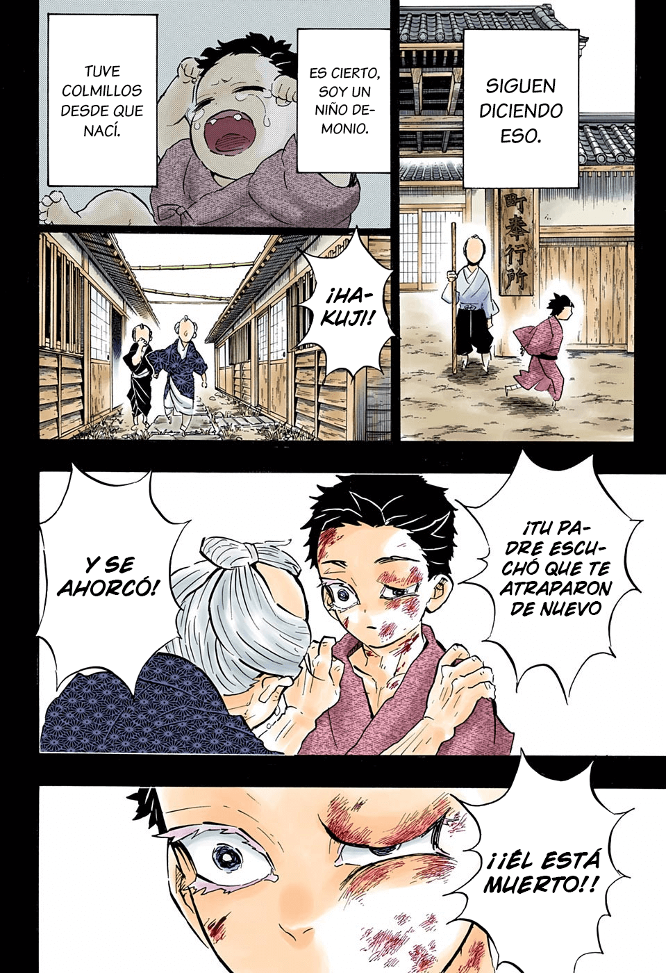Read Kimetsu no Yaiba ES Manga Online