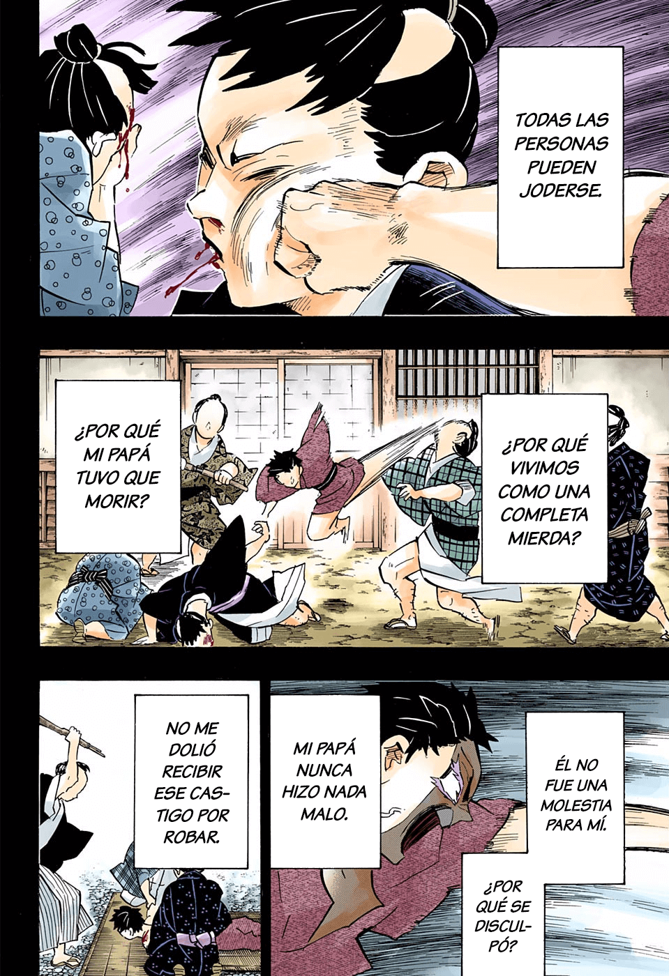 Read Kimetsu no Yaiba ES Manga Online