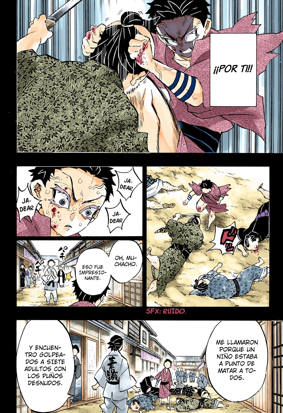Read Kimetsu no Yaiba ES Manga Online