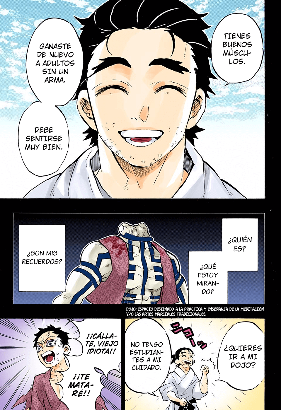 Read Kimetsu no Yaiba ES Manga Online