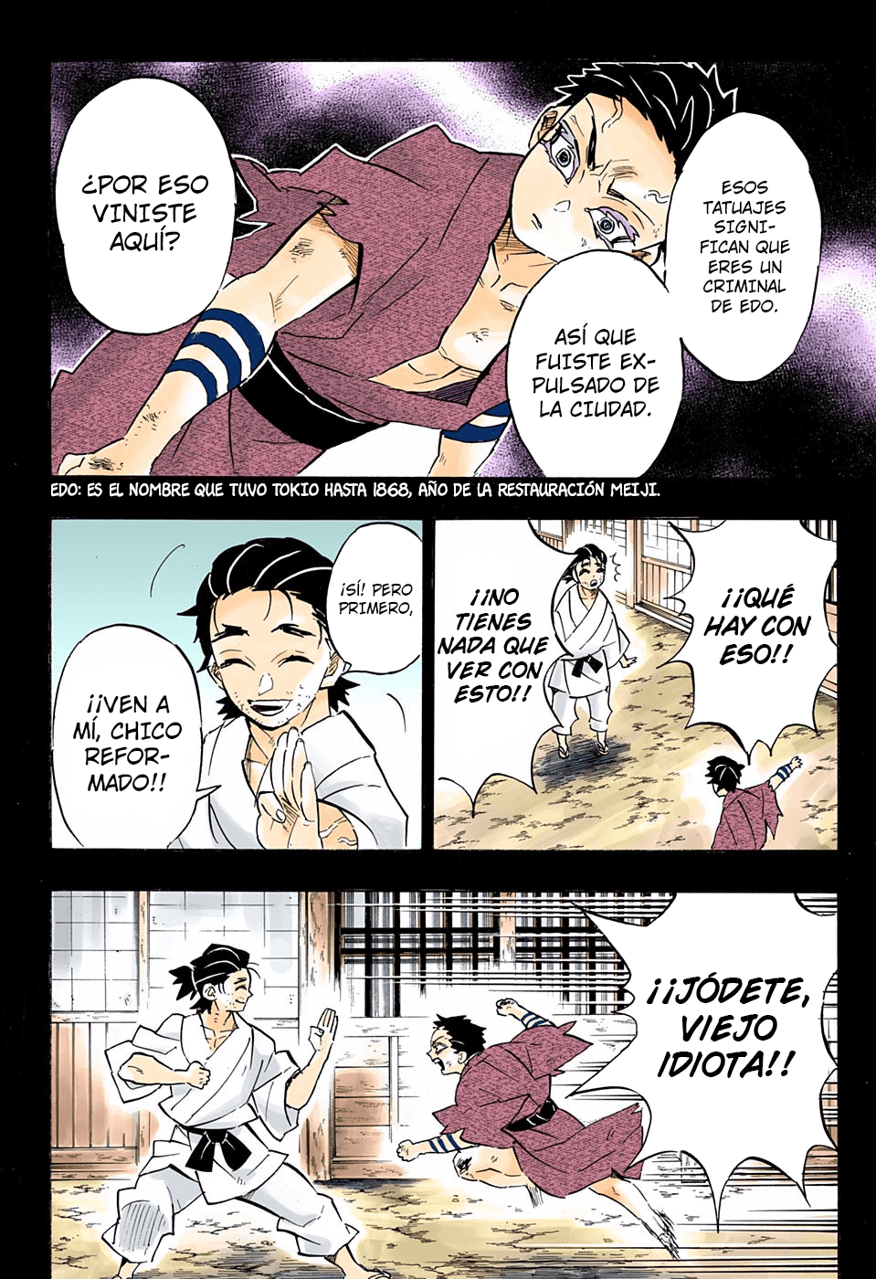 Read Kimetsu no Yaiba ES Manga Online