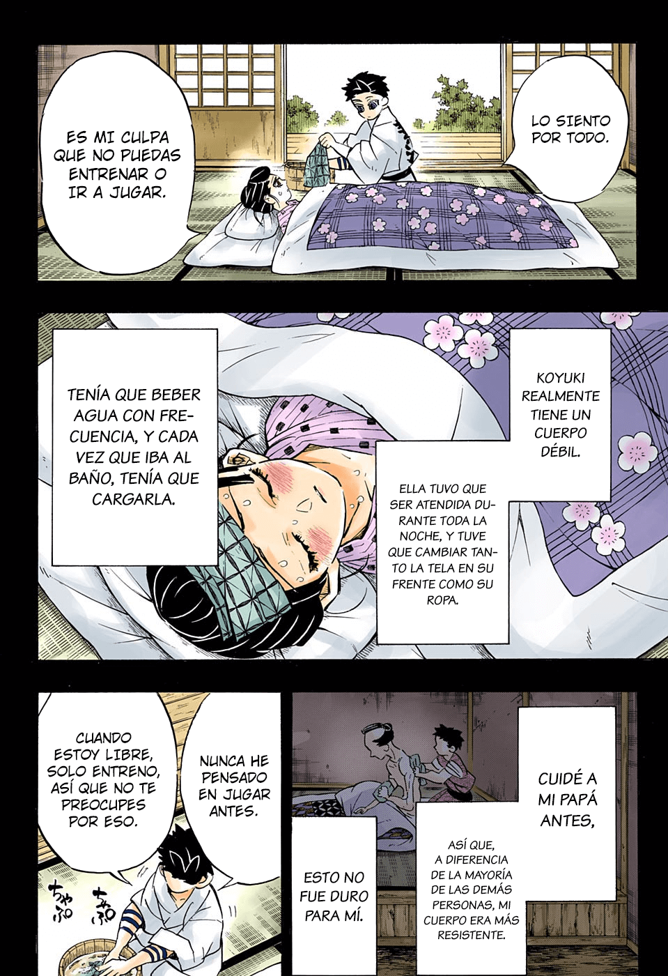 Read Kimetsu no Yaiba ES Manga Online