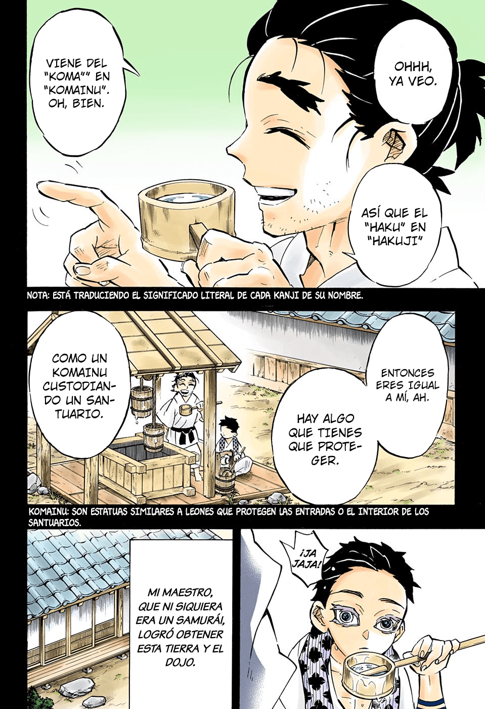 Read Kimetsu no Yaiba ES Manga Online