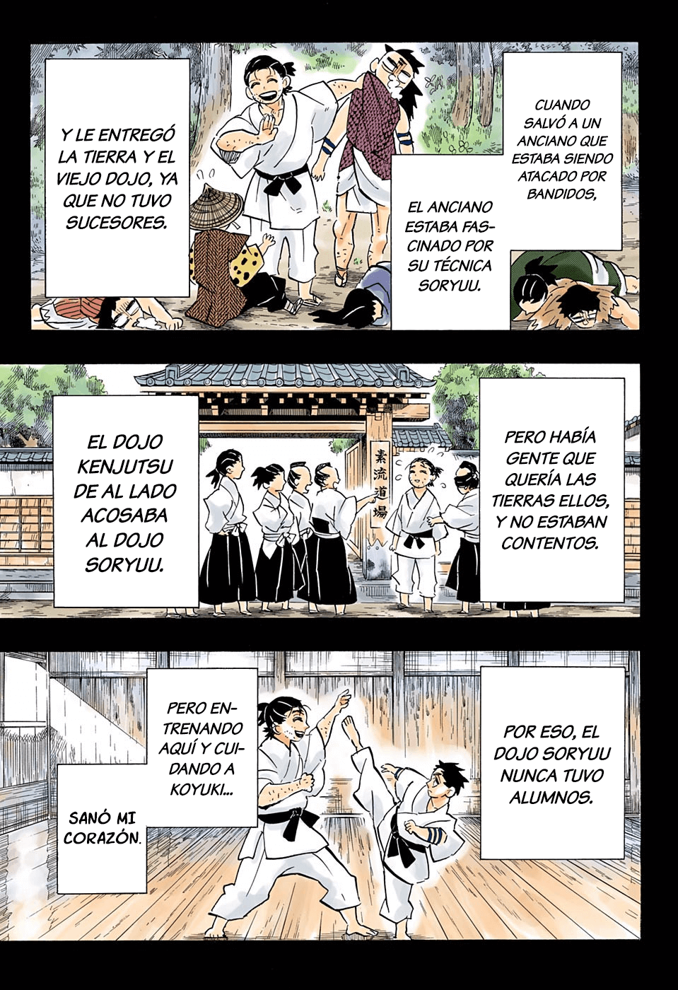 Read Kimetsu no Yaiba ES Manga Online