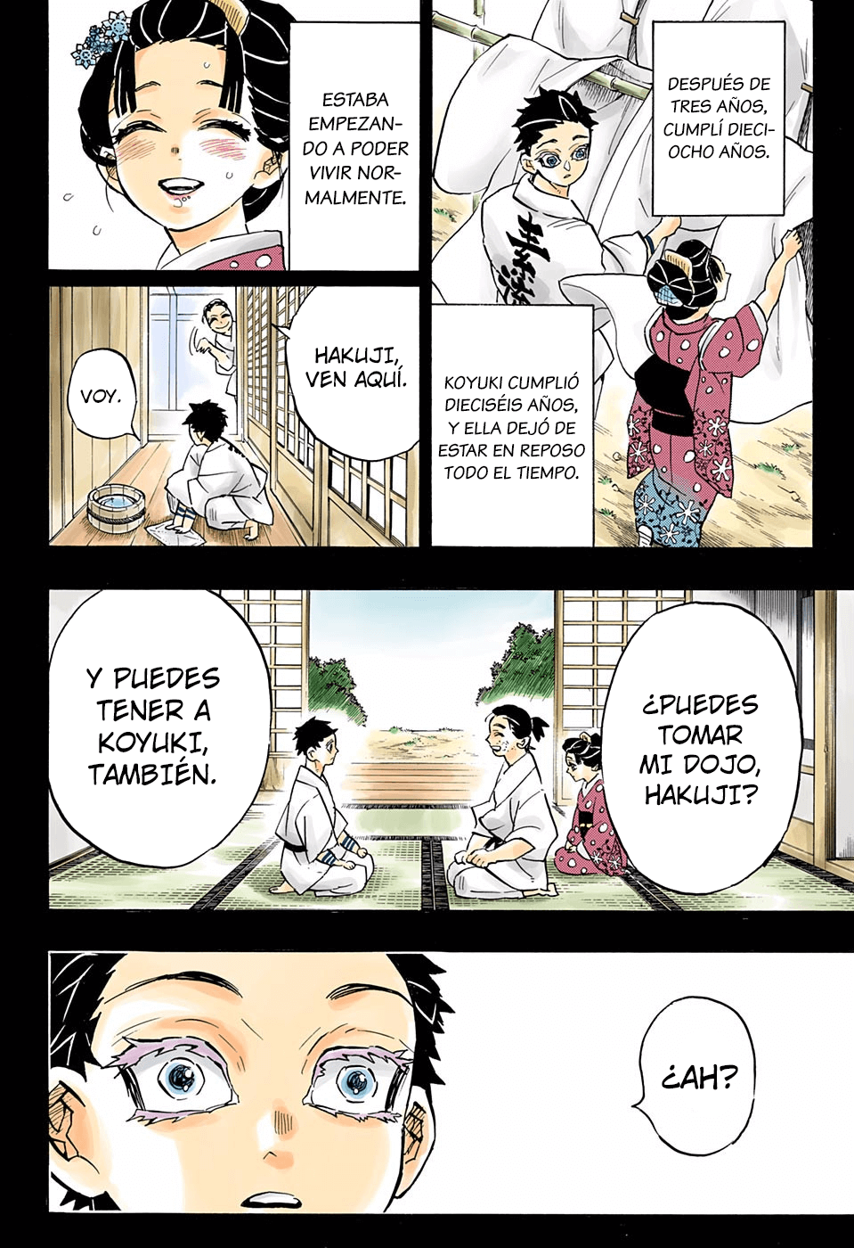 Read Kimetsu no Yaiba ES Manga Online