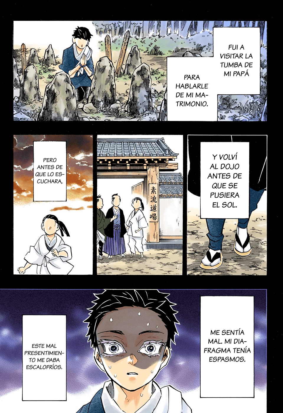Read Kimetsu no Yaiba ES Manga Online