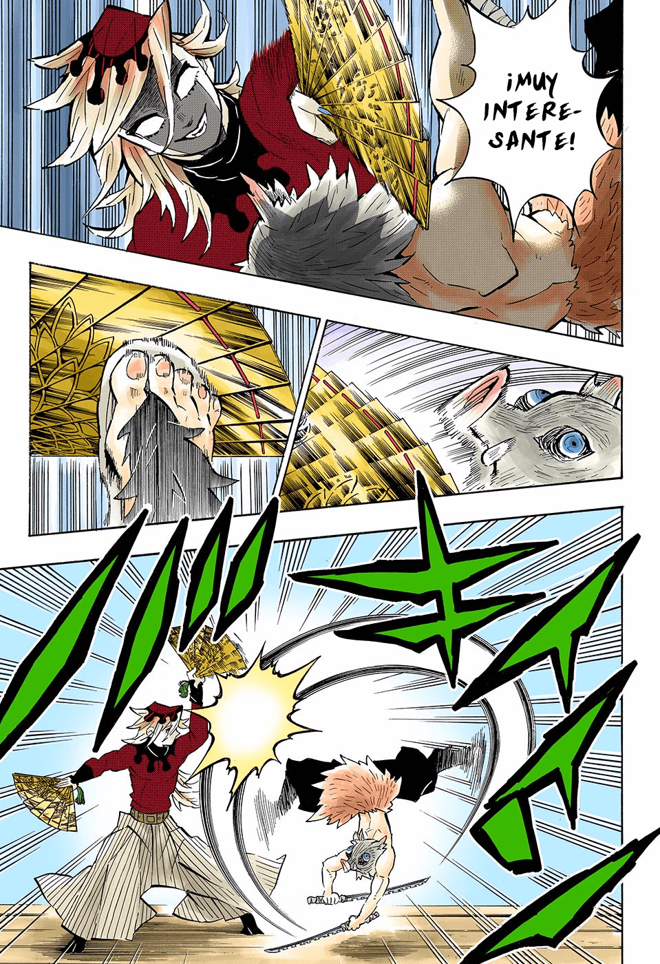 Read Kimetsu no Yaiba ES Manga Online