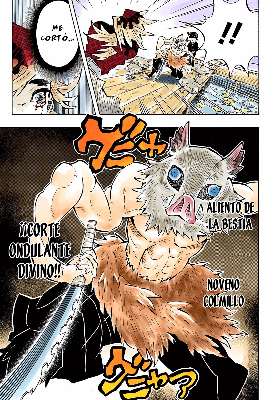 Read Kimetsu no Yaiba ES Manga Online